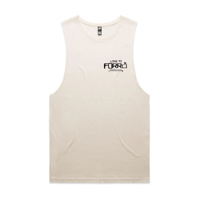 Men's Barnard Tank - Black logo Thumbnail