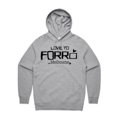 Supply Hood - Front Big Black logo Thumbnail