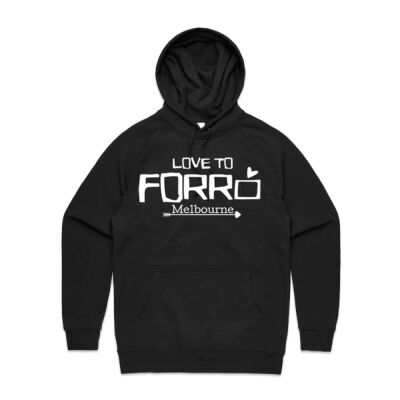 Supply Hood - Front Big White logo Thumbnail