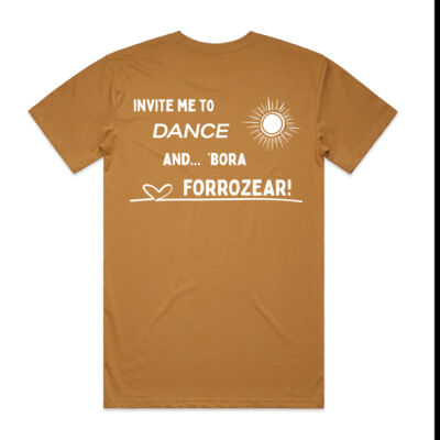 Men's Staple Tee - White - Invite me to Dance Thumbnail