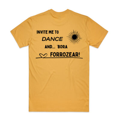 Men's Staple Tee - Black - Invite me to Dance Thumbnail
