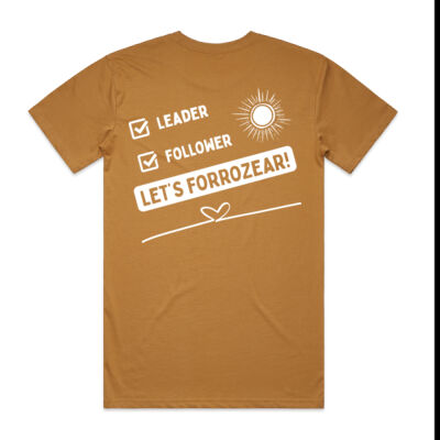 Men's Staple Tee - White - Leader Follower Thumbnail