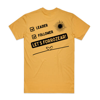 Men's Staple Tee - Black - Leader Follower Thumbnail