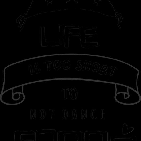 Black Life is too short to not dance Forró Thumbnail