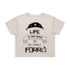 CROP TEE - 4062 Thumbnail