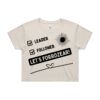 CROP TEE - 4062 Thumbnail